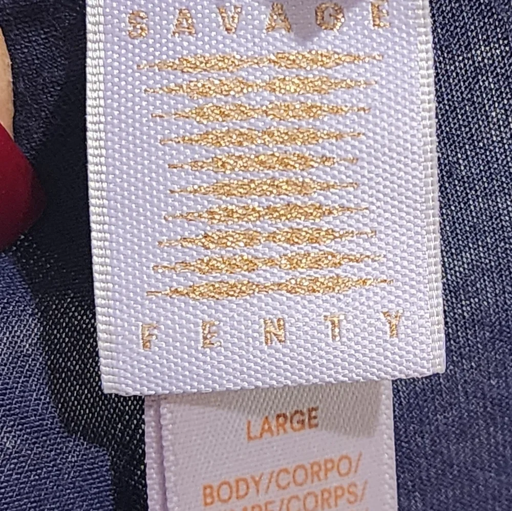 Savage Fenty purple Pajama pants size L